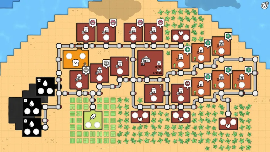Скриншот 2 к игре Mini Settlers