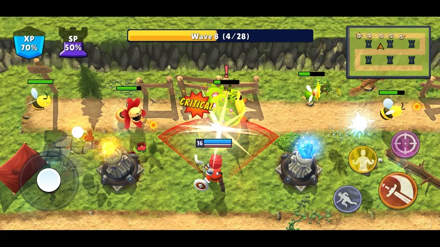Скриншот 1 к игре Last-Hit Defense
