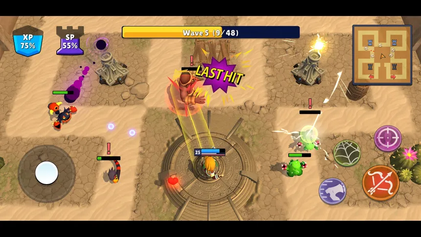 Скриншот 2 к игре Last-Hit Defense