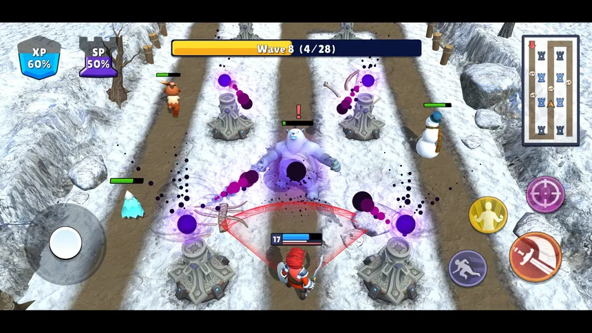 Скриншот 3 к игре Last-Hit Defense