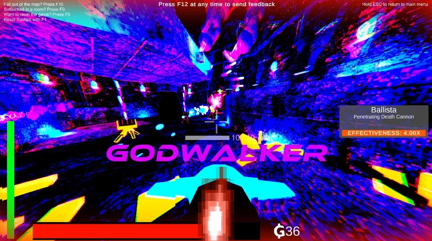 Скриншот 7 к игре GODWALKER