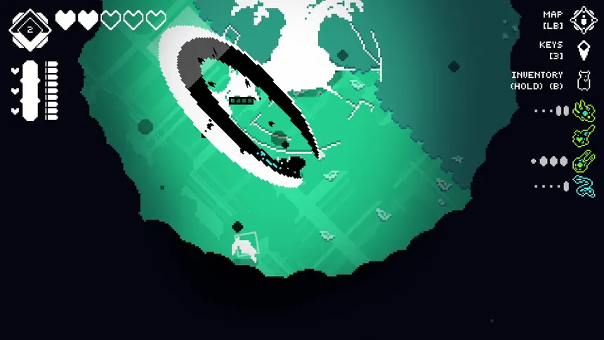 Скриншот 1 к игре Nightmare Hunter Galaxy