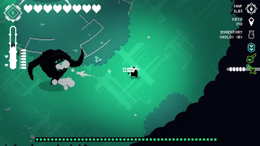 Скриншот 4 к игре Nightmare Hunter Galaxy