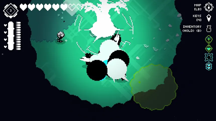 Скриншот 5 к игре Nightmare Hunter Galaxy
