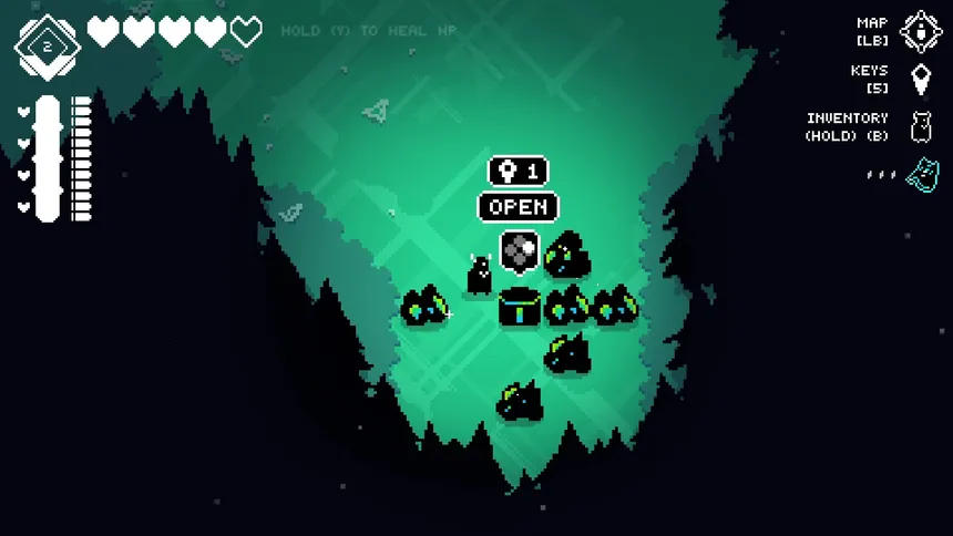 Скриншот 6 к игре Nightmare Hunter Galaxy
