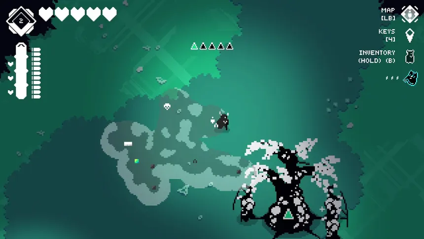Скриншот 8 к игре Nightmare Hunter Galaxy