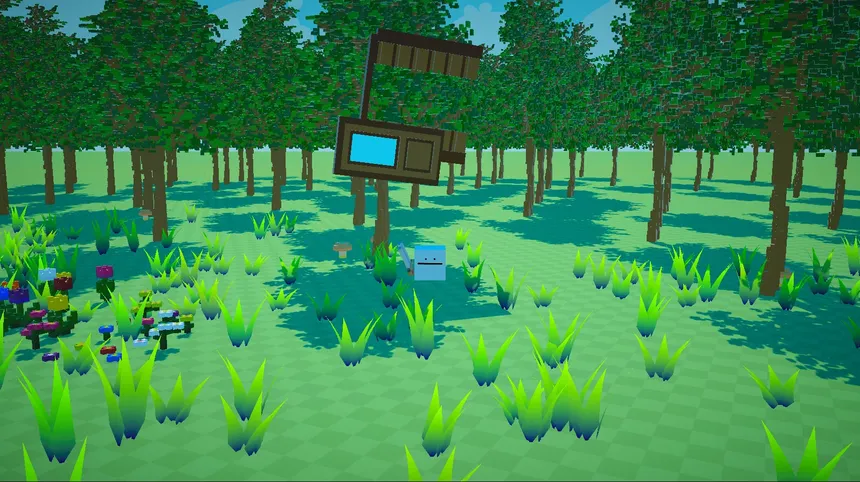 Скриншот 2 к игре Cube RPG