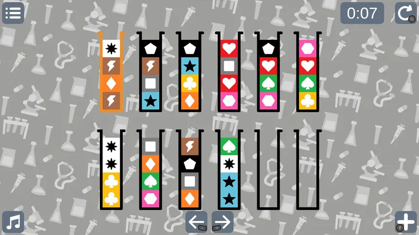 Скриншот 2 к игре Chemical Sort