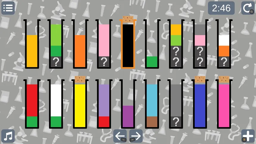 Скриншот 4 к игре Chemical Sort