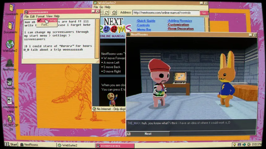 Скриншот 2 к игре Desktop Explorer
