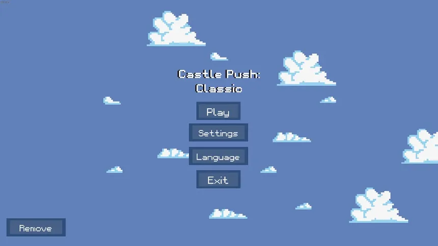 Скриншот 1 к игре Castle Push
