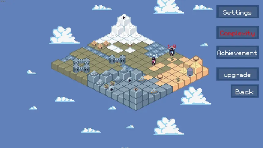 Скриншот 2 к игре Castle Push