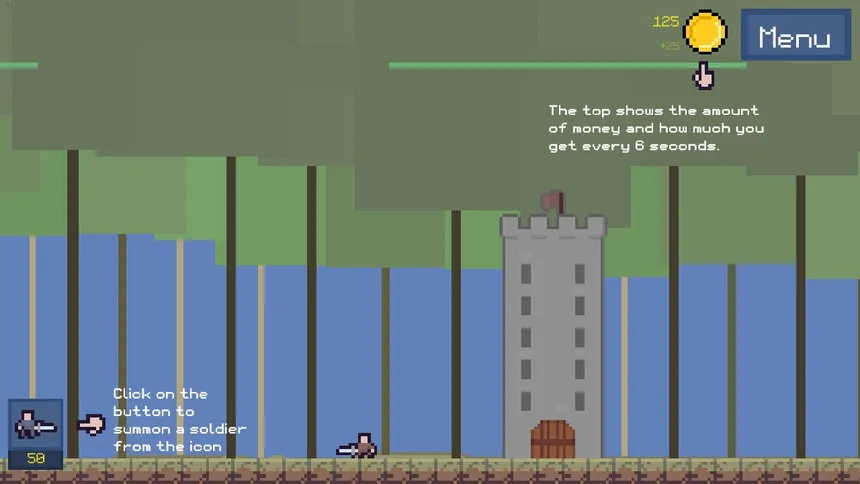 Скриншот 3 к игре Castle Push