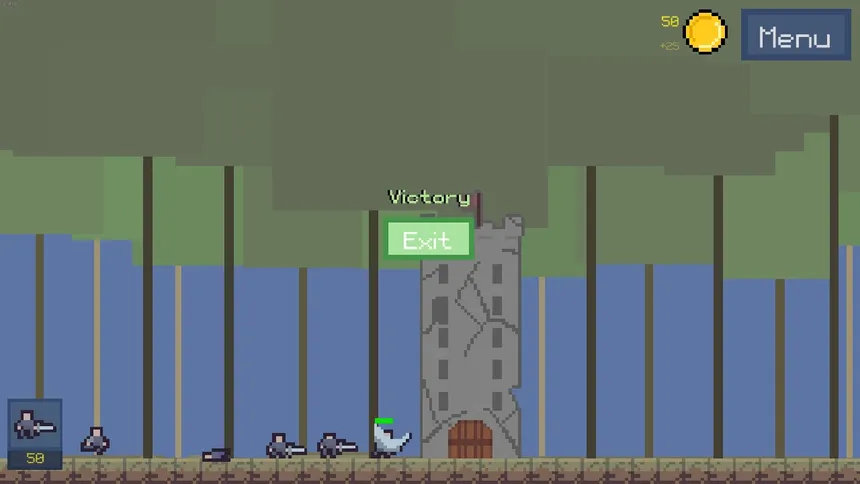 Скриншот 4 к игре Castle Push
