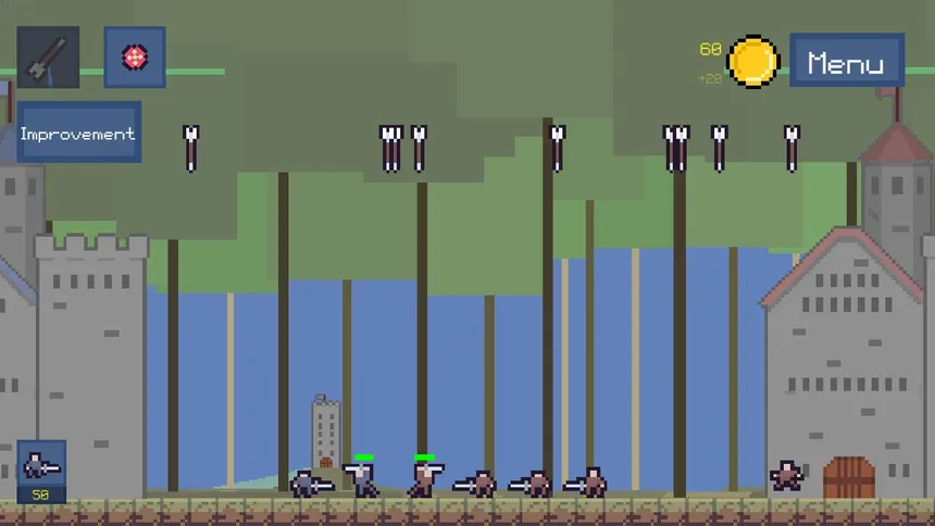 Скриншот 5 к игре Castle Push