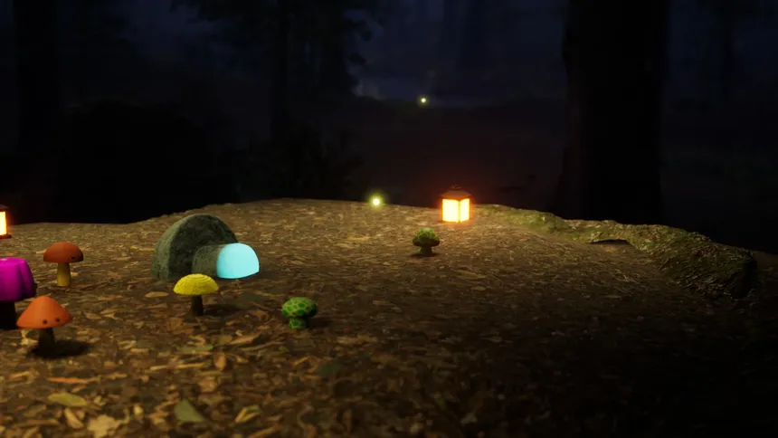 Скриншот 4 к игре Bizarre Mushroom Cycle Simulator