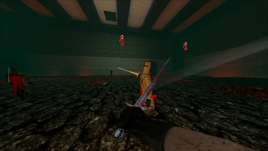 Скриншот 6 к игре Bloodthief