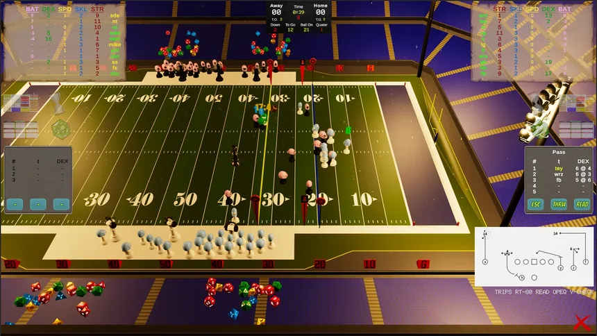 Скриншот 3 к игре Roll & Ball