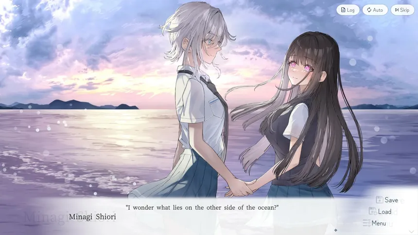 Скриншот 1 к игре UsoNatsu ~The Summer Romance Bloomed From A Lie~
