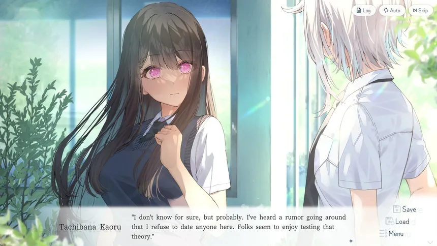 Скриншот 2 к игре UsoNatsu ~The Summer Romance Bloomed From A Lie~