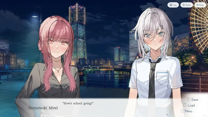 Скриншот 3 к игре UsoNatsu ~The Summer Romance Bloomed From A Lie~