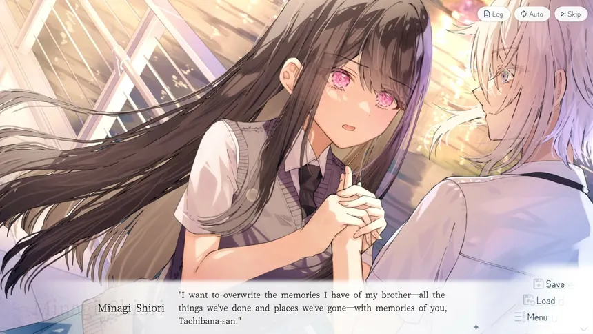 Скриншот 5 к игре UsoNatsu ~The Summer Romance Bloomed From A Lie~