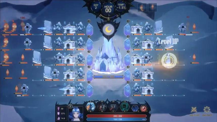 Скриншот 2 к игре Elis in Winterland