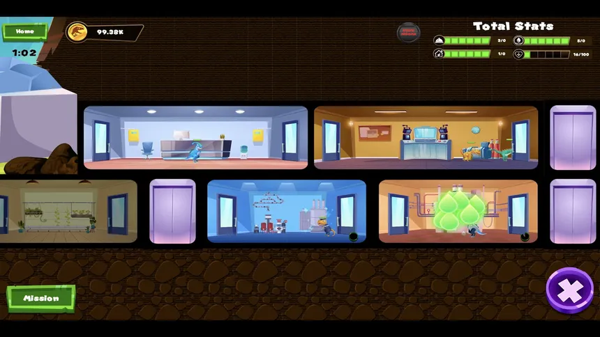 Скриншот 4 к игре There Are Dinosaurs