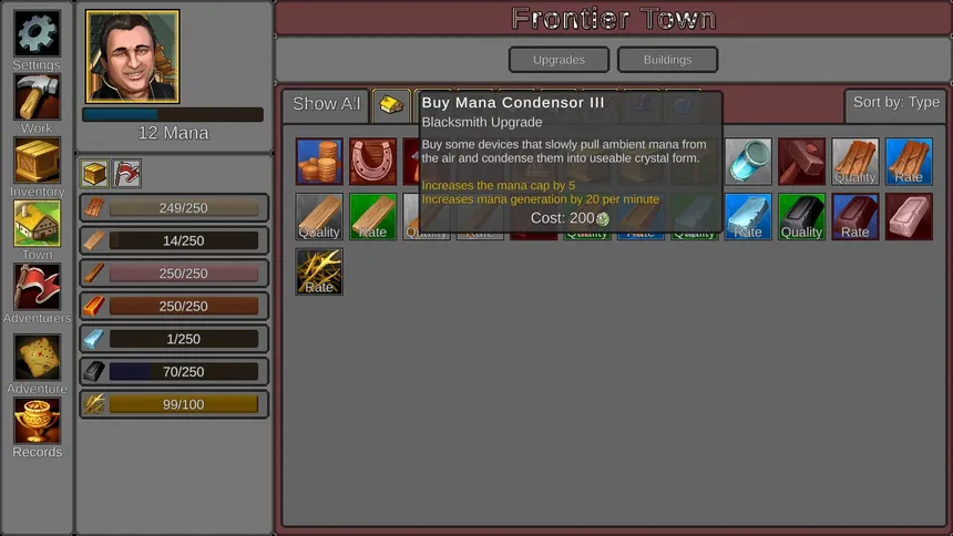 Скриншот 4 к игре Idle Weaponshop