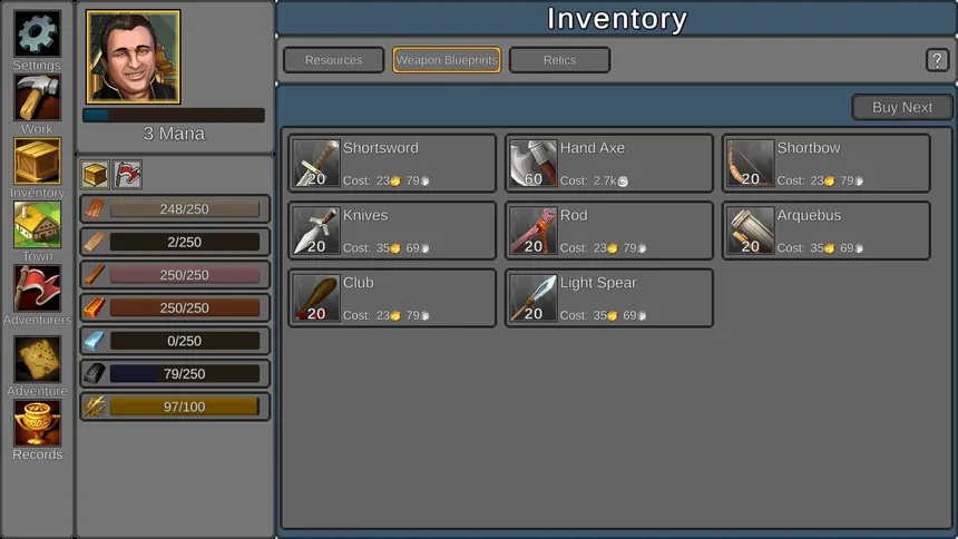 Скриншот 6 к игре Idle Weaponshop