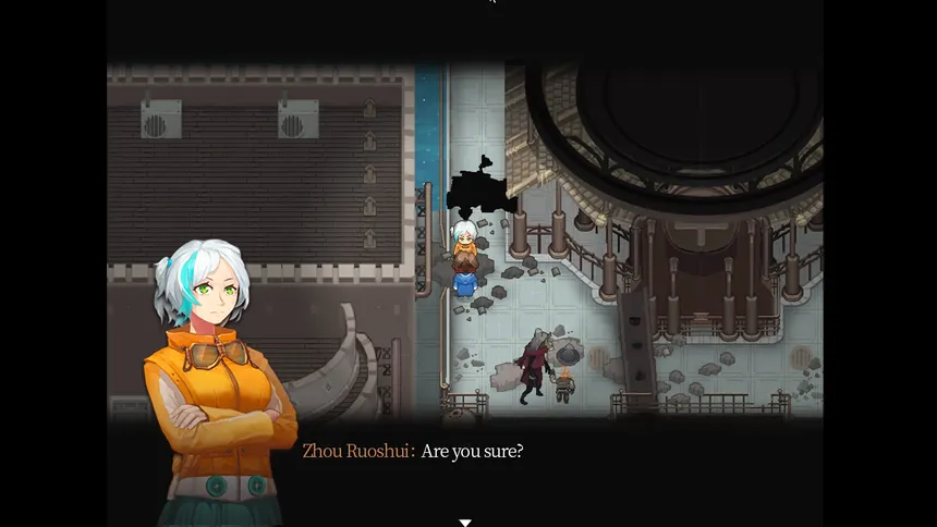Скриншот 2 к игре 荒镇 返家