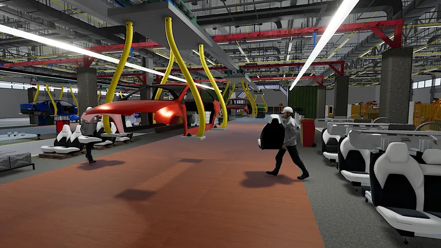 Скриншот 3 к игре Car Factory