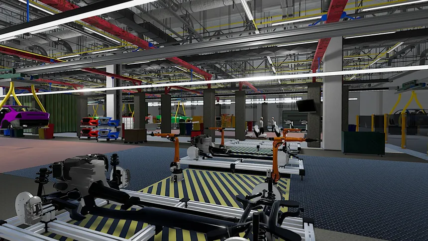 Скриншот 4 к игре Car Factory