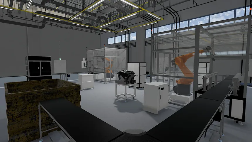 Скриншот 7 к игре Car Factory