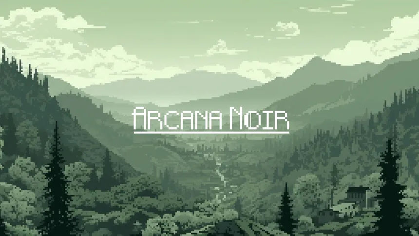 Скриншот 1 к игре Arcana Noir