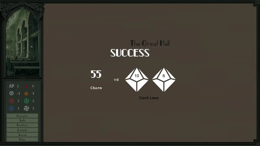 Скриншот 4 к игре Arcana Noir