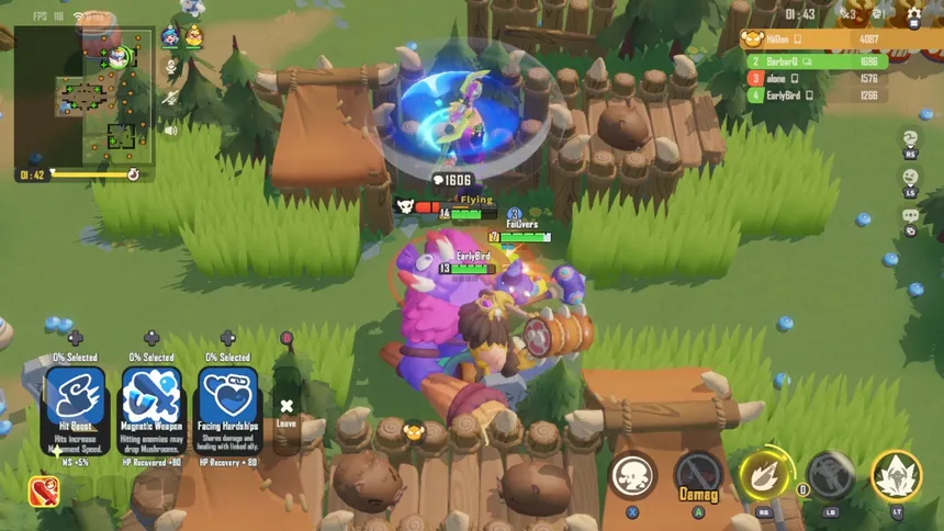 Скриншот 1 к игре BarbarQ 2