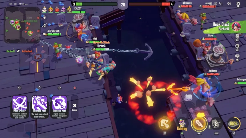 Скриншот 2 к игре BarbarQ 2