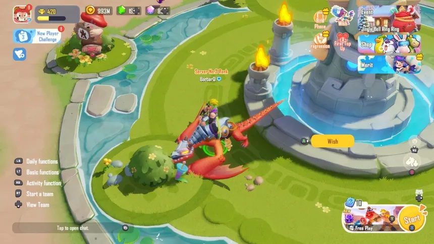 Скриншот 3 к игре BarbarQ 2