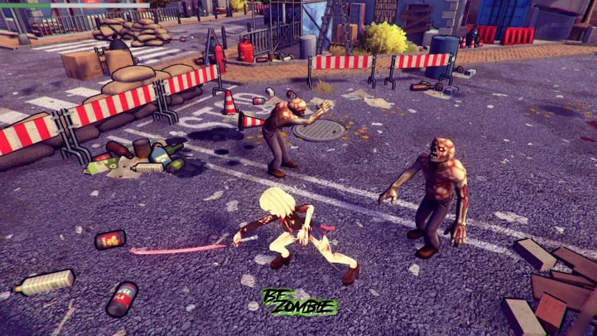 Скриншот 2 к игре BeZombie Anime Invasion