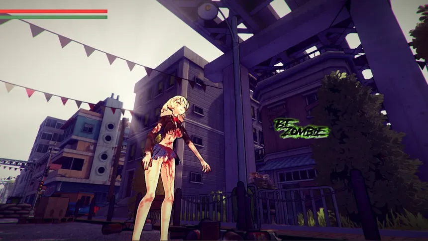 Скриншот 3 к игре BeZombie Anime Invasion