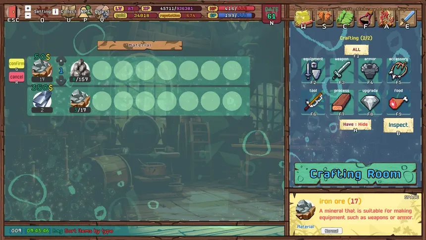 Скриншот 6 к игре วีรบุรุษปรุงยา กะเพรา (Apothecary Hero)