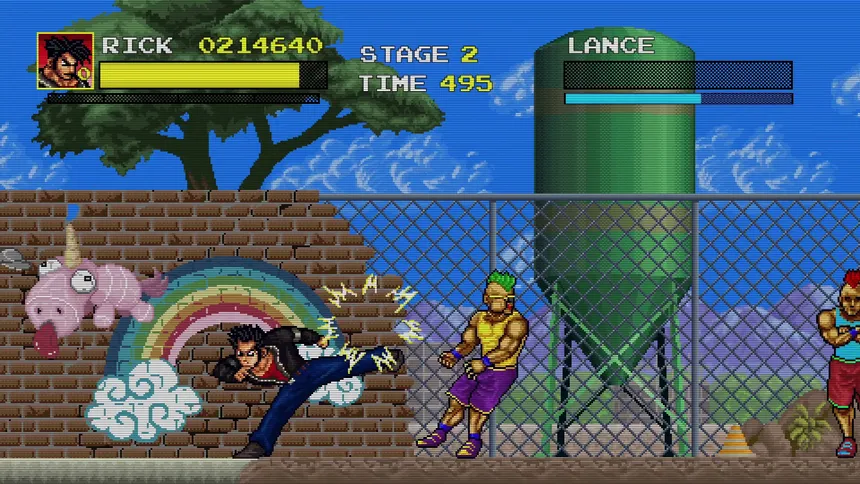Скриншот 2 к игре Holua's Arcades