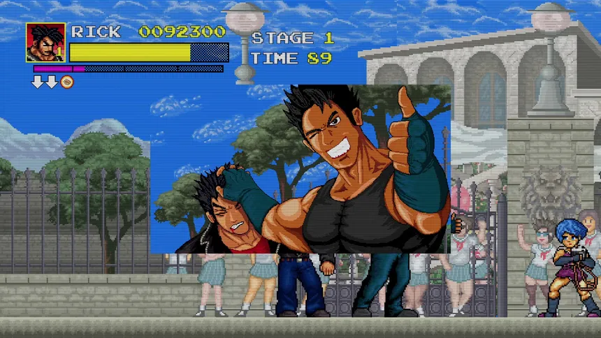 Скриншот 5 к игре Holua's Arcades