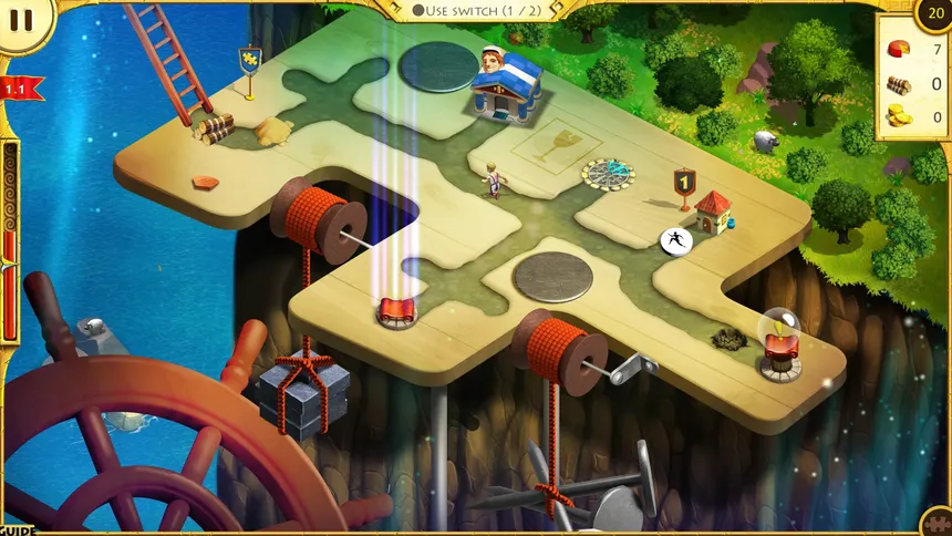Скриншот 1 к игре 12 Labours of Hercules XV: Little Big Adventure