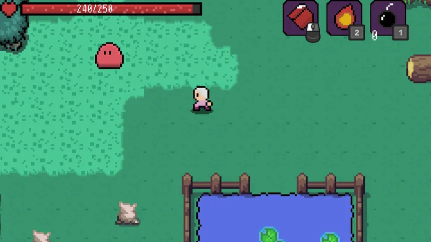 Скриншот 1 к игре The Legend of Tiny man