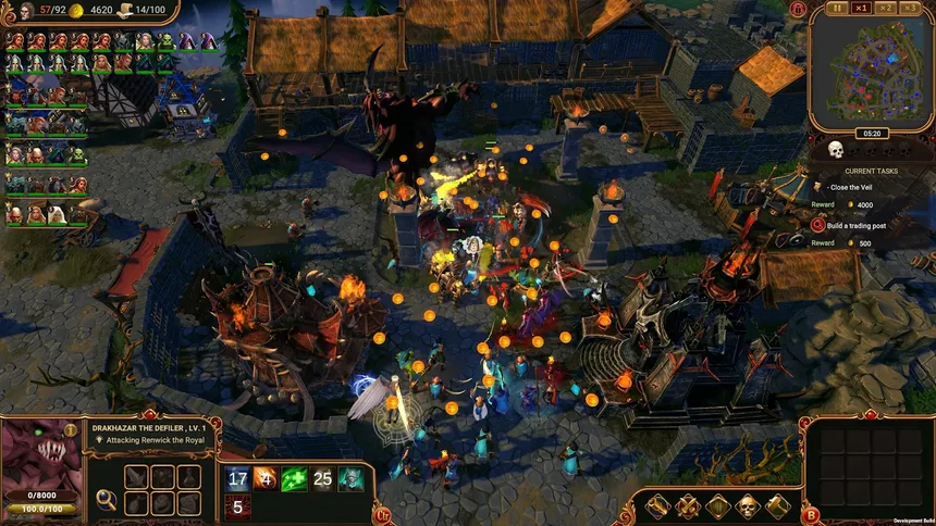 Скриншот 6 к игре Lessaria: Fantasy kingdom sim
