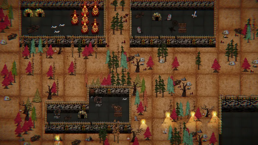 Скриншот 3 к игре Humans & Vampires