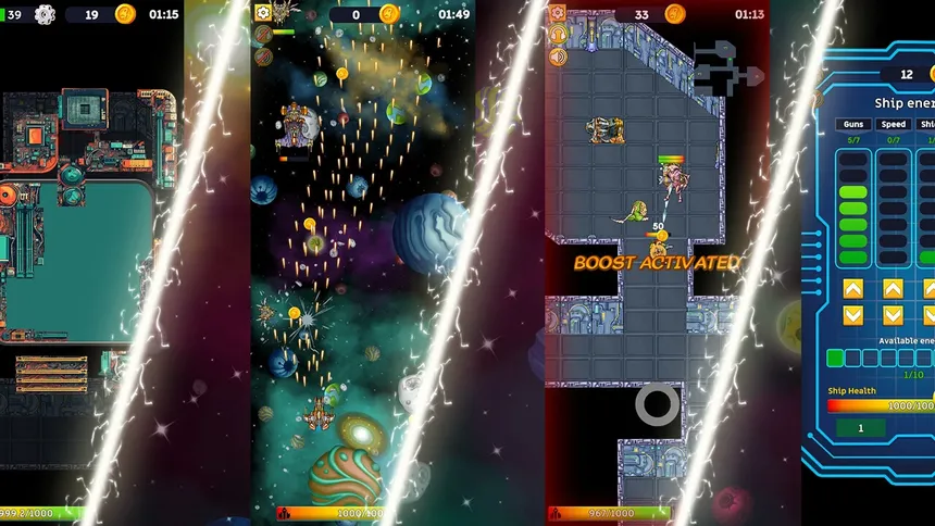 Скриншот 2 к игре Space Cowboys - Riders of the Storm