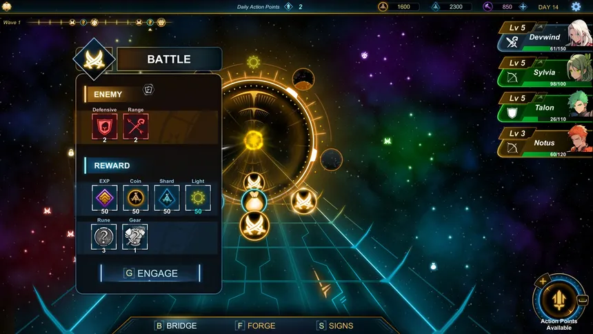 Скриншот 8 к игре Rune Gate